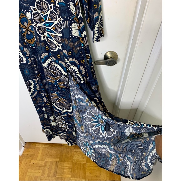 Boho Maxi-Dress - Picture 3 of 9